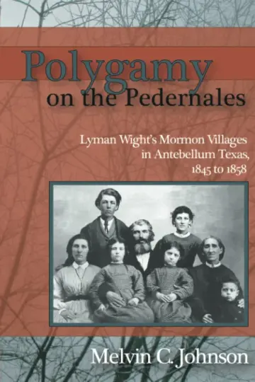 Cover of Polygamy on the Pedernales