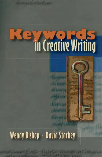 Cover of Keywords in creative writing