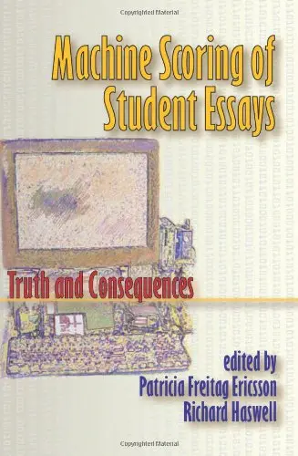 Cover of Machine Scoring of Student Essays