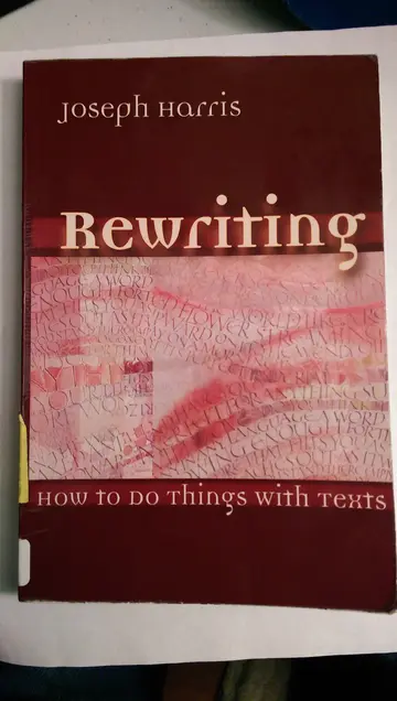 Cover of Rewriting