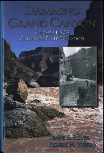 Cover of Damming Grand Canyon