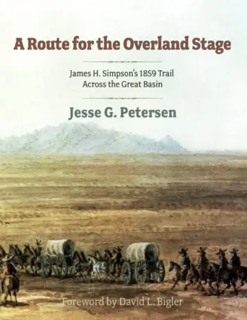 Cover of Route for the Overland Stage