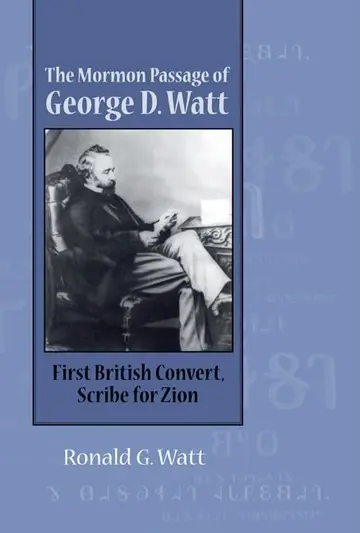 Cover of Mormon Passage of George D. Watt