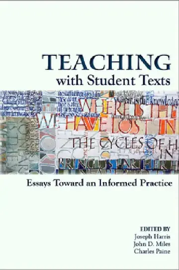 Cover of Teaching With Student Texts