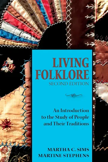 Cover of Living Folklore