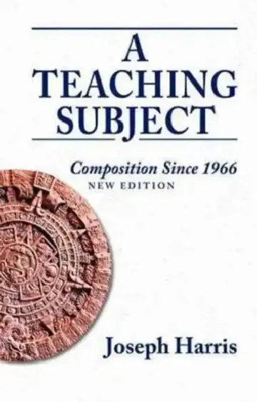 Cover of A Teaching Subject