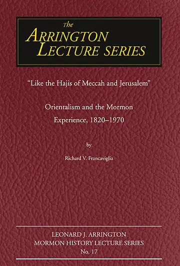 Cover of Like the Hajis of Meccah and Jerusalem