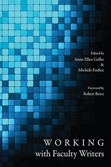 Cover of Working with Faculty Writers