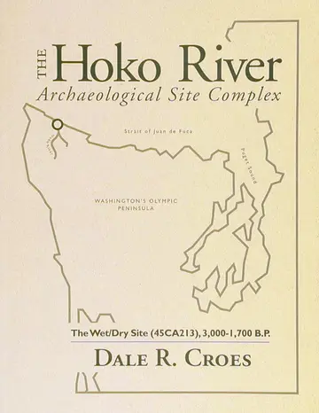 Cover of The Hoko River Archaeological Site Complex