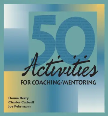 Cover of 50 Activities for Coaching and Mentoring