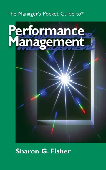 Cover of The Manager's Pocket Guide to Performance Management