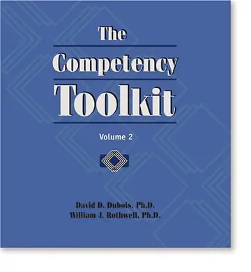 Cover of The Competency Toolkit