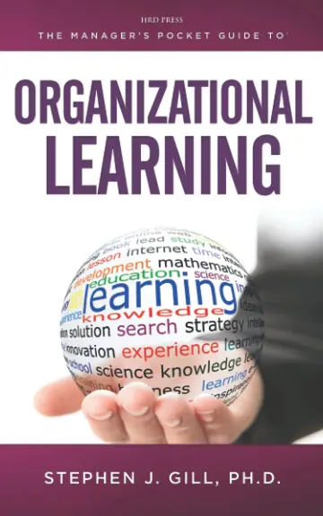 Cover of The Manager's Pocket Guide to Organizational Learning