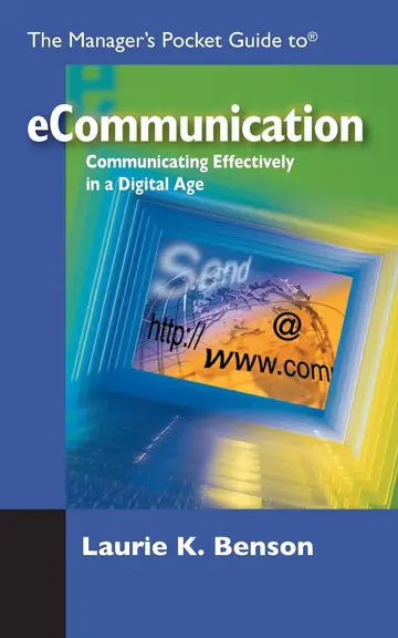 Cover of The Managers Pocket Guide to E-communication