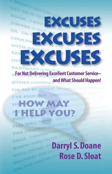 Cover of Excuses, Excuses, Excuses