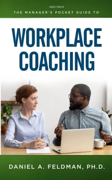 Cover of The Manager's Pocket Guide to Workplace Coaching