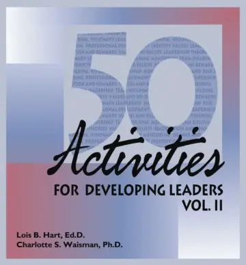 Cover of 50 Activities for Developing Leaders