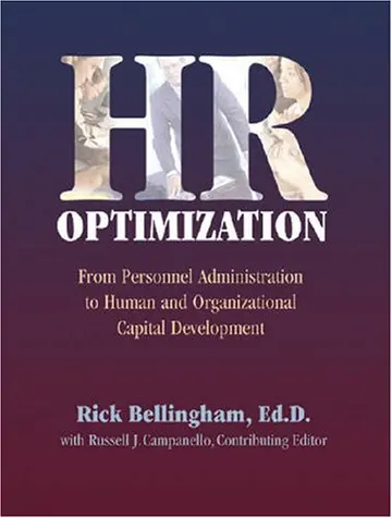Cover of HR Optimization