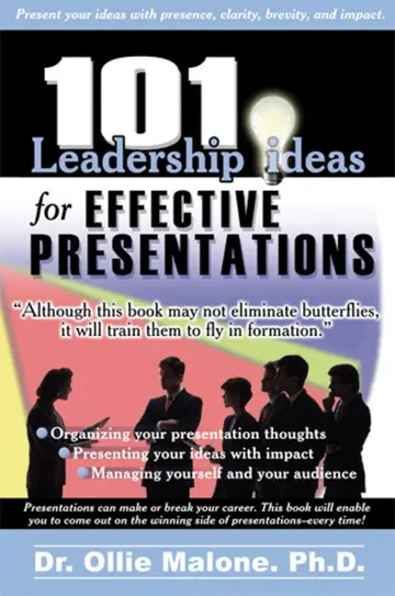 Cover of 101 Leadership Actions for Effective Presentations