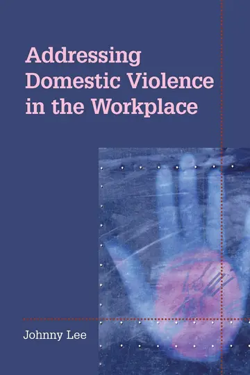 Cover of Addressing Domestic Violence in the Workplace
