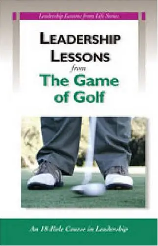 Cover of Leadership Lessons from Golf
