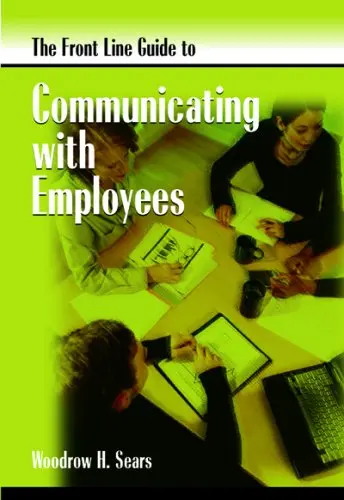 Cover of FrontLine Guide to Communicating with Employees