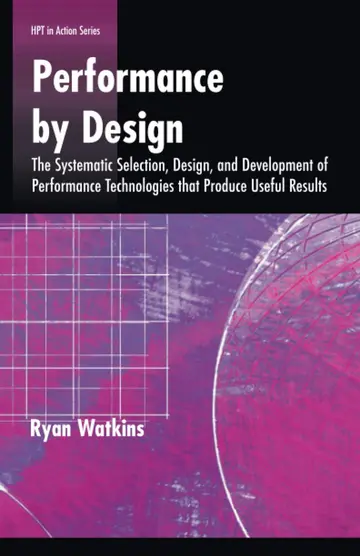 Cover of Performance by Design