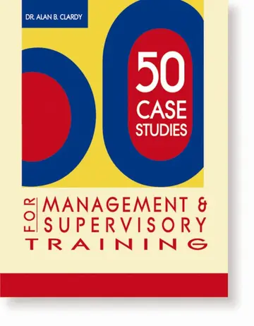 Cover of 50 Case Studies for Management and Supervision