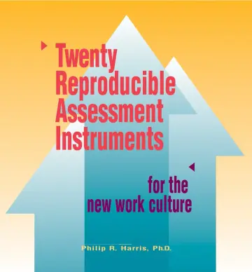 Cover of 20 Reproducible Assessment Instruments for the New Work Culture