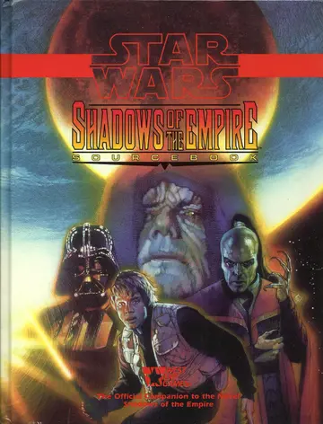 Cover of "Shadows of the Empire" Sourcebook