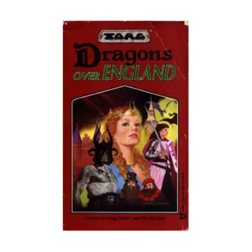 Cover of Dragons over England