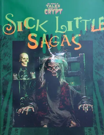 Cover of Sick Little Sagas