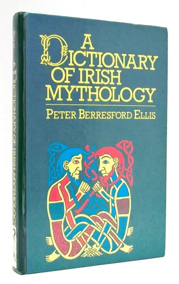 Cover of Dictionary of Irish Mythology