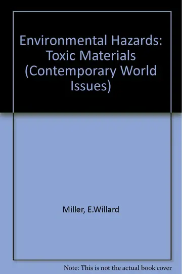 Cover of Environmental Hazards