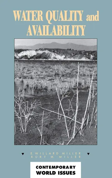 Cover of Water Quality and Availability