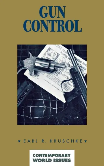 Cover of Gun Control
