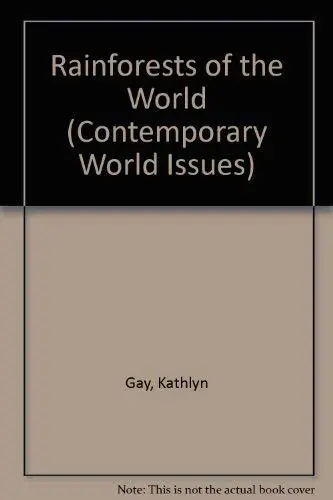 Cover of Rainforests of the World