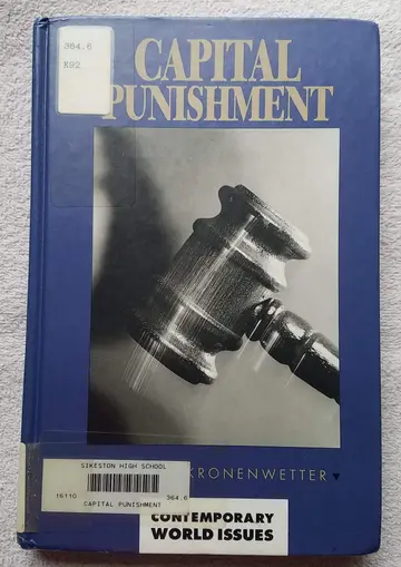 Cover of Capital Punishment