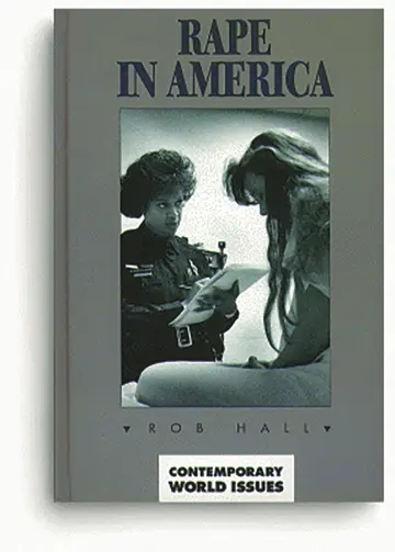 Cover of Rape in America