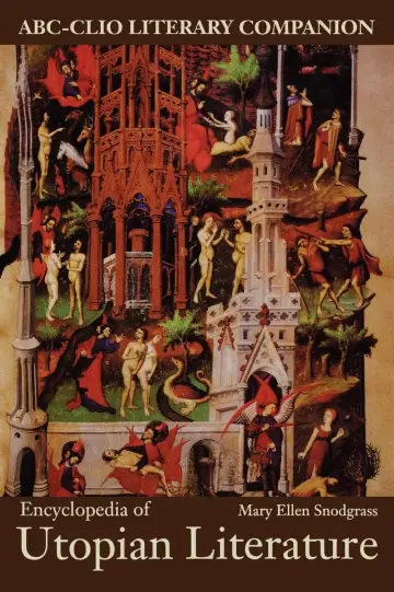 Cover of Encyclopedia of Utopian Literature