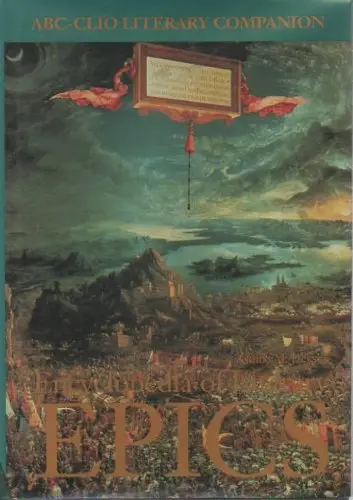 Cover of Encyclopedia of Literary Epics