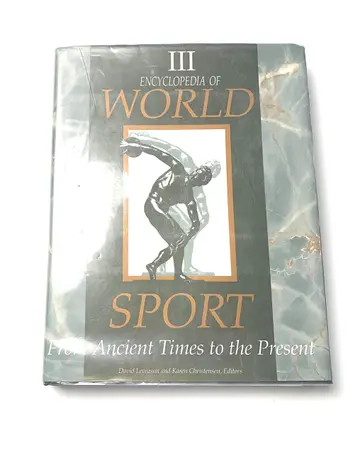 Cover of Encyclopedia of World Sport