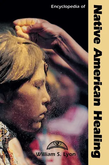 Cover of Encyclopedia of Native American Healing