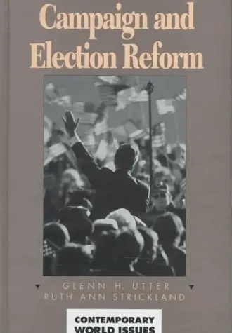 Cover of Campaign and Election Reform