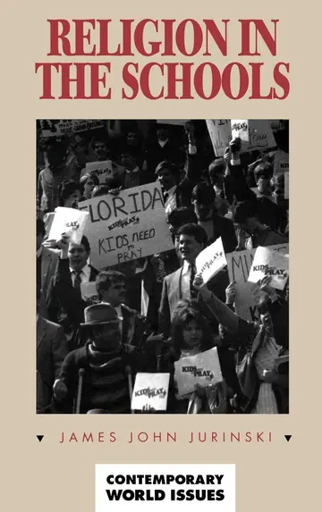 Cover of Religion in the Schools