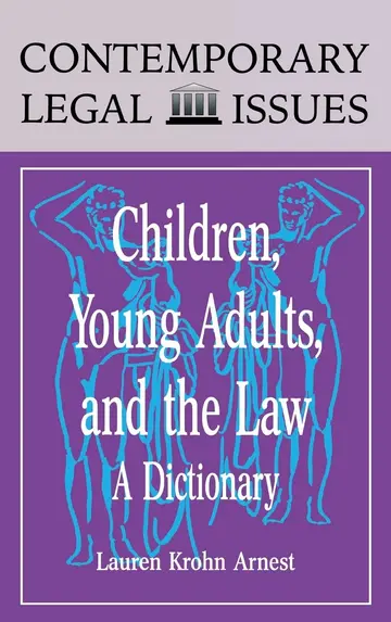 Cover of Children, Young Adults, and the Law
