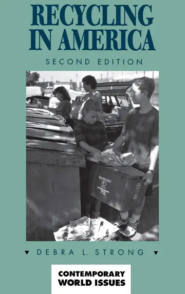 Cover of Recycling in America