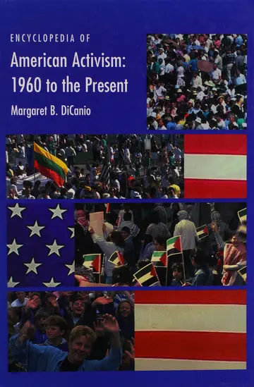 Cover of Encyclopedia of American Activism