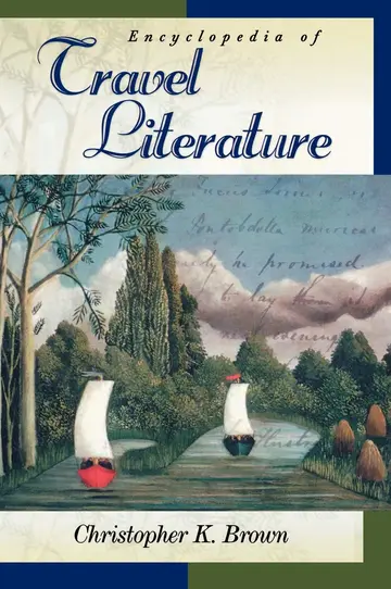 Cover of Encyclopedia of Travel Literature