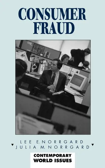 Cover of Consumer Fraud